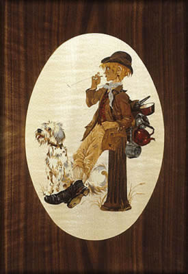  Tom Tinker and his Dog by A D Lord